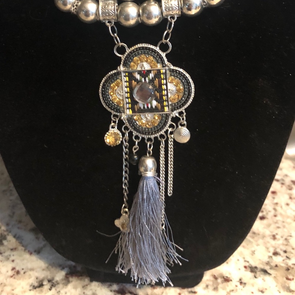 Nordstrom stainless steel Bohemian Necklace